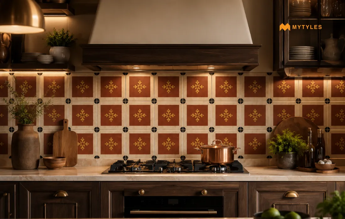Moroccan Kitchen Tiles